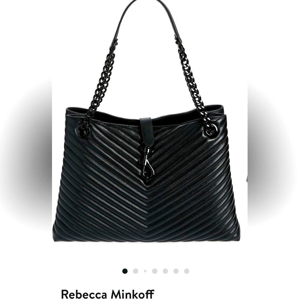 Rebecca Minkoff soft leather tote bag